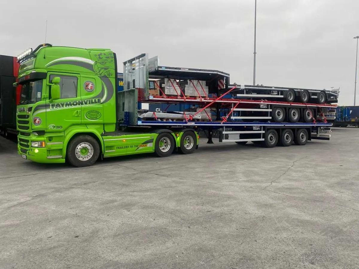 NEW Faymonville Flat 3 Axle Short Delivery Times