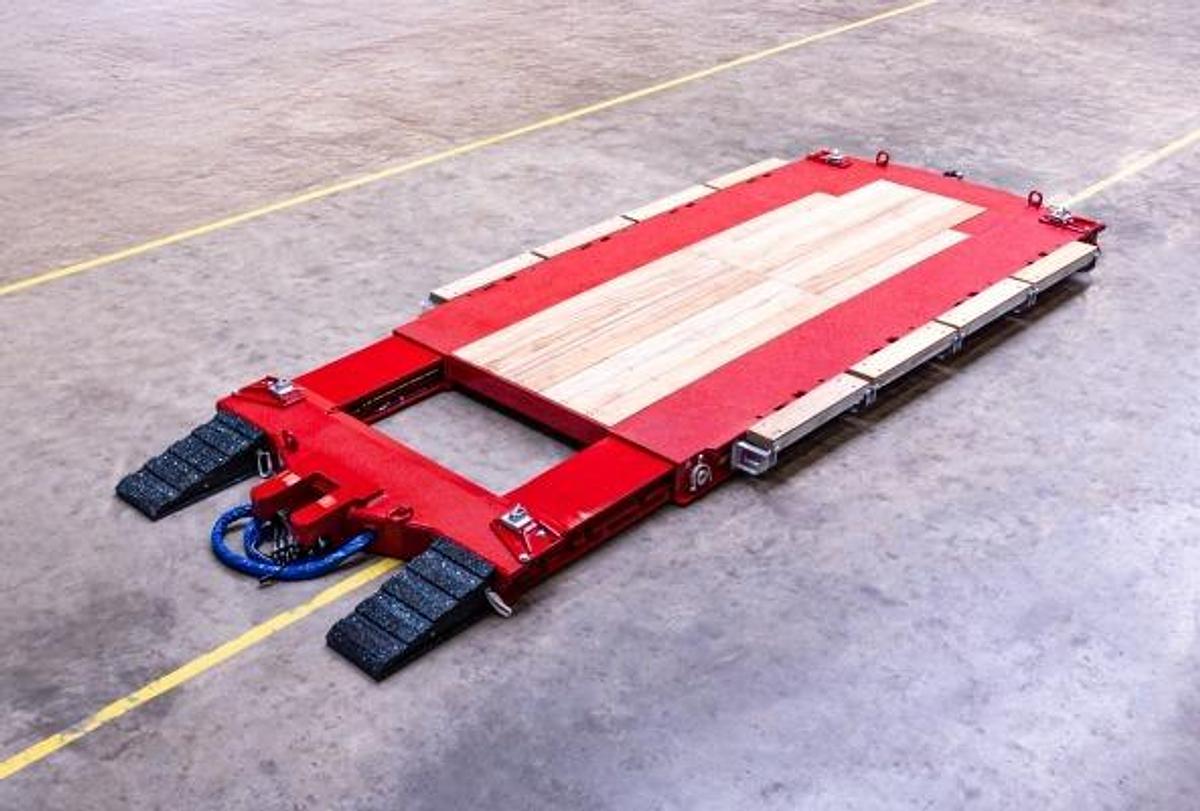 MAX710 lowbed trailer