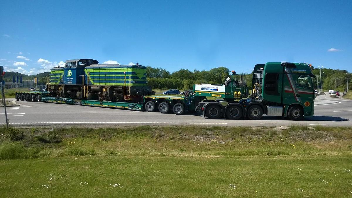 VarioMAX lowbed trailer