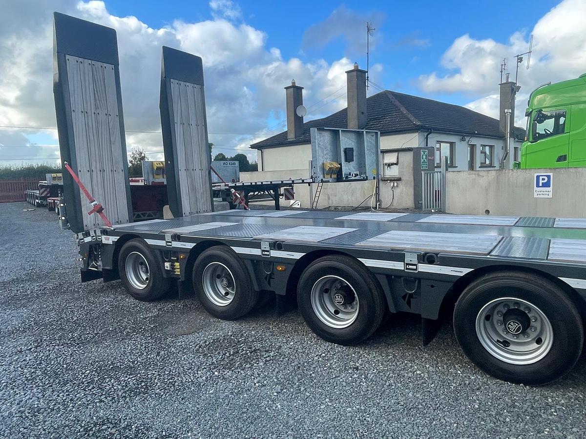 Used Faymonville 4 axle 9ft wide IN STOCK