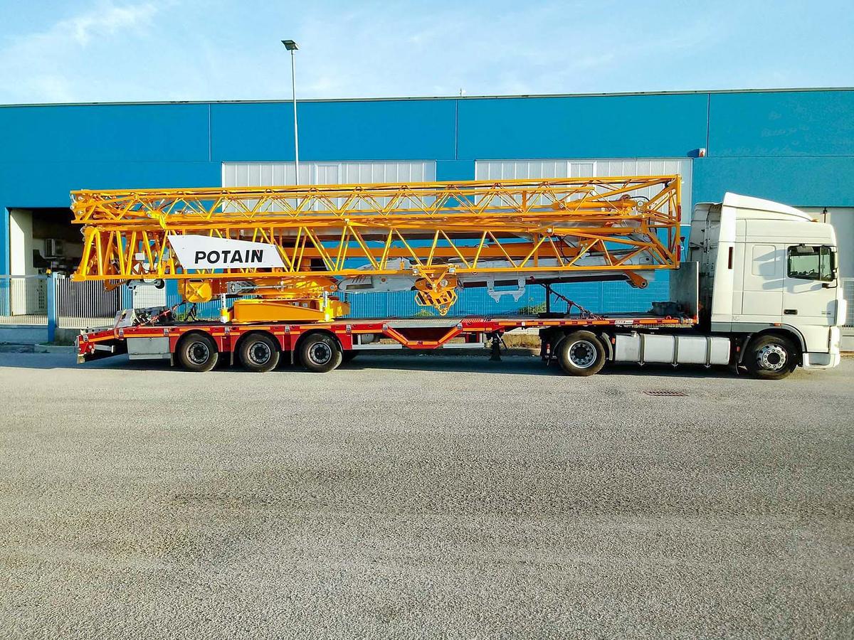 MAX200 flatbed trailer