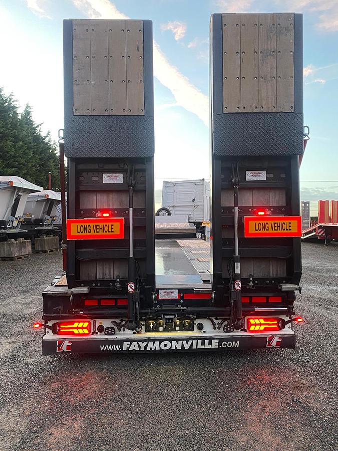 Used 2024 FAYMONVILLE TRAILER 