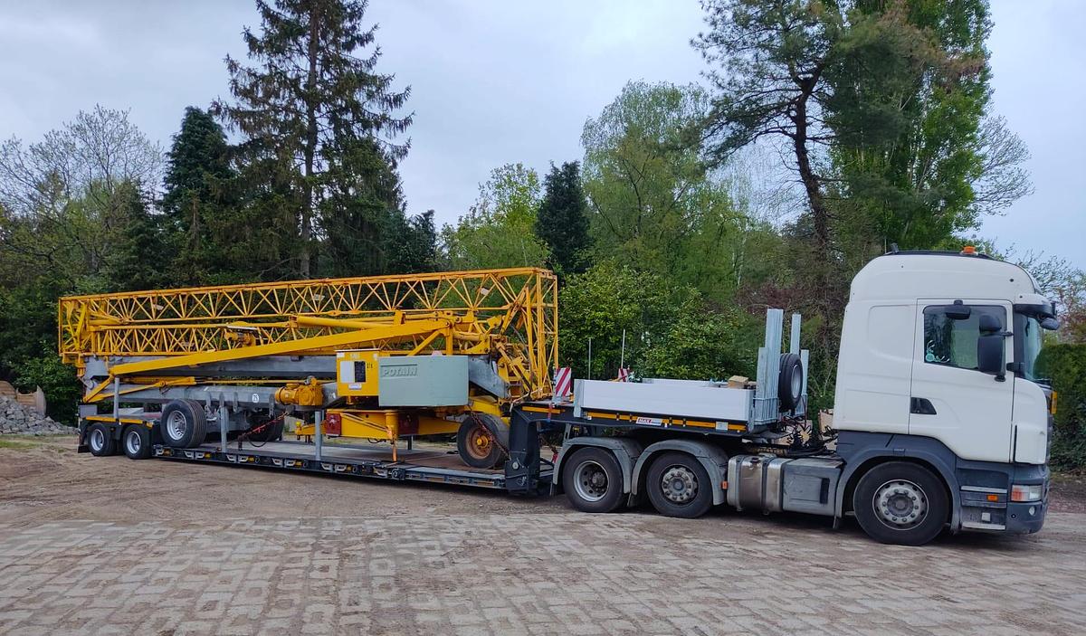 MAX510 lowbed trailer