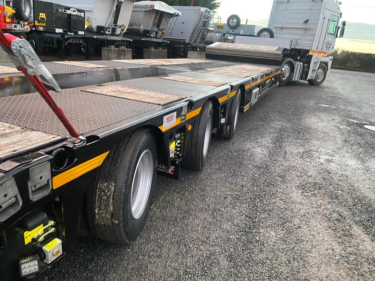 Used 2024 FAYMONVILLE TRAILER 
