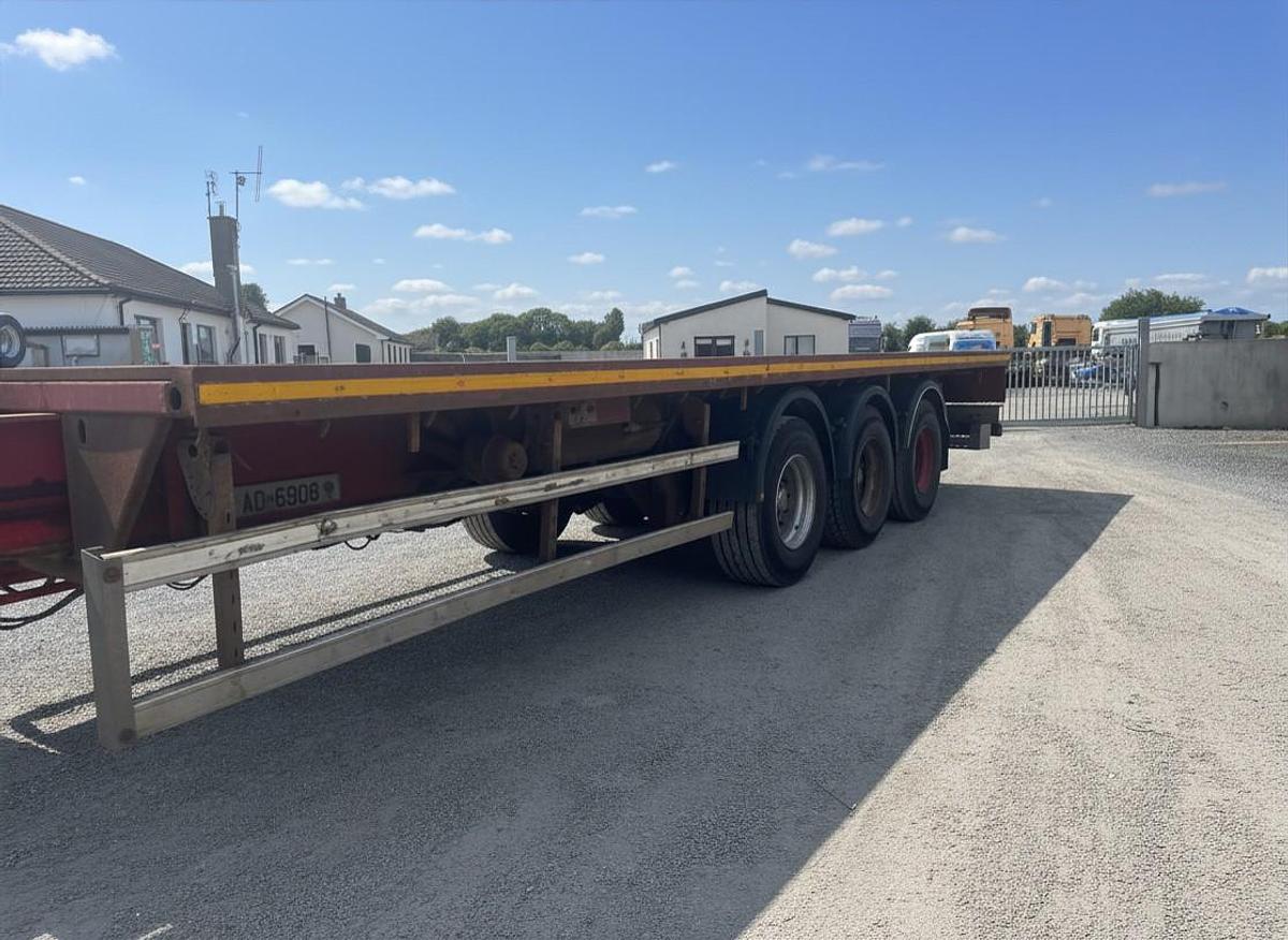 Used 2007 MONTRACON 3 AXLE - EXTENDABLE
