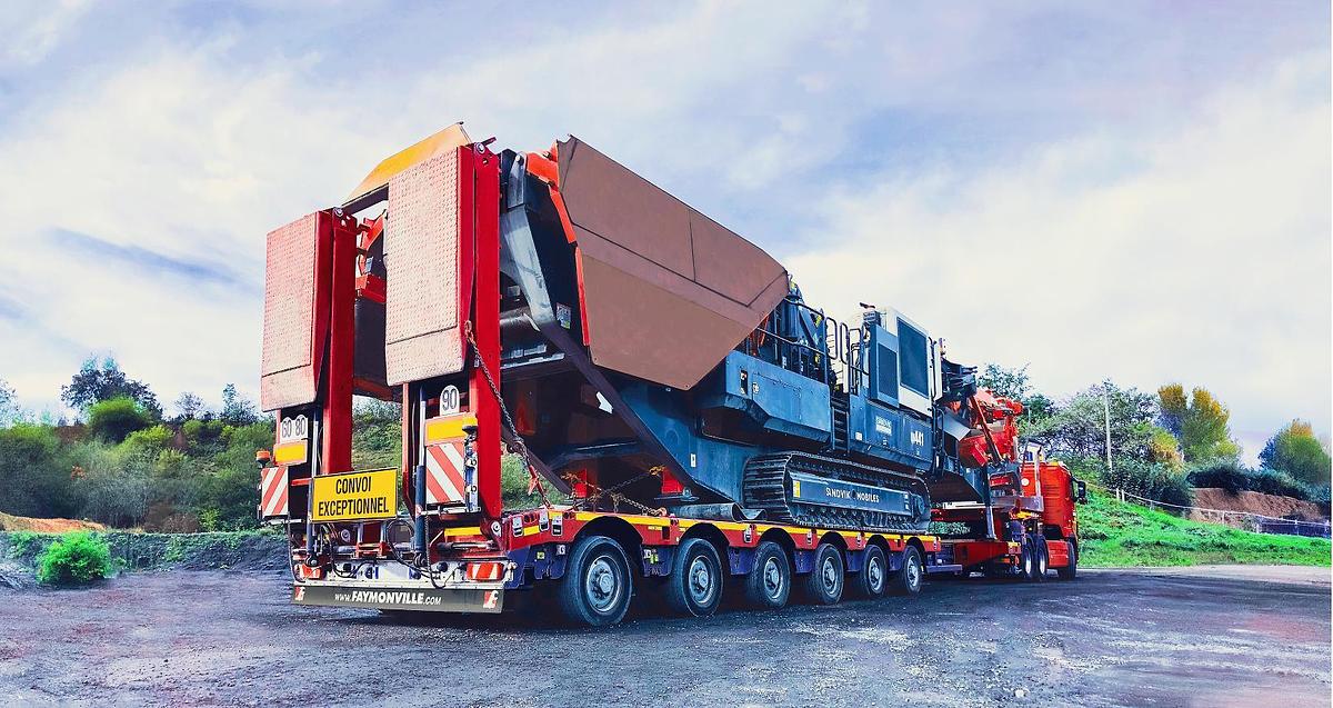 MultiMAX PA-X semi-trailer