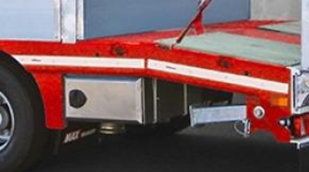 MAX300 drawbar trailer