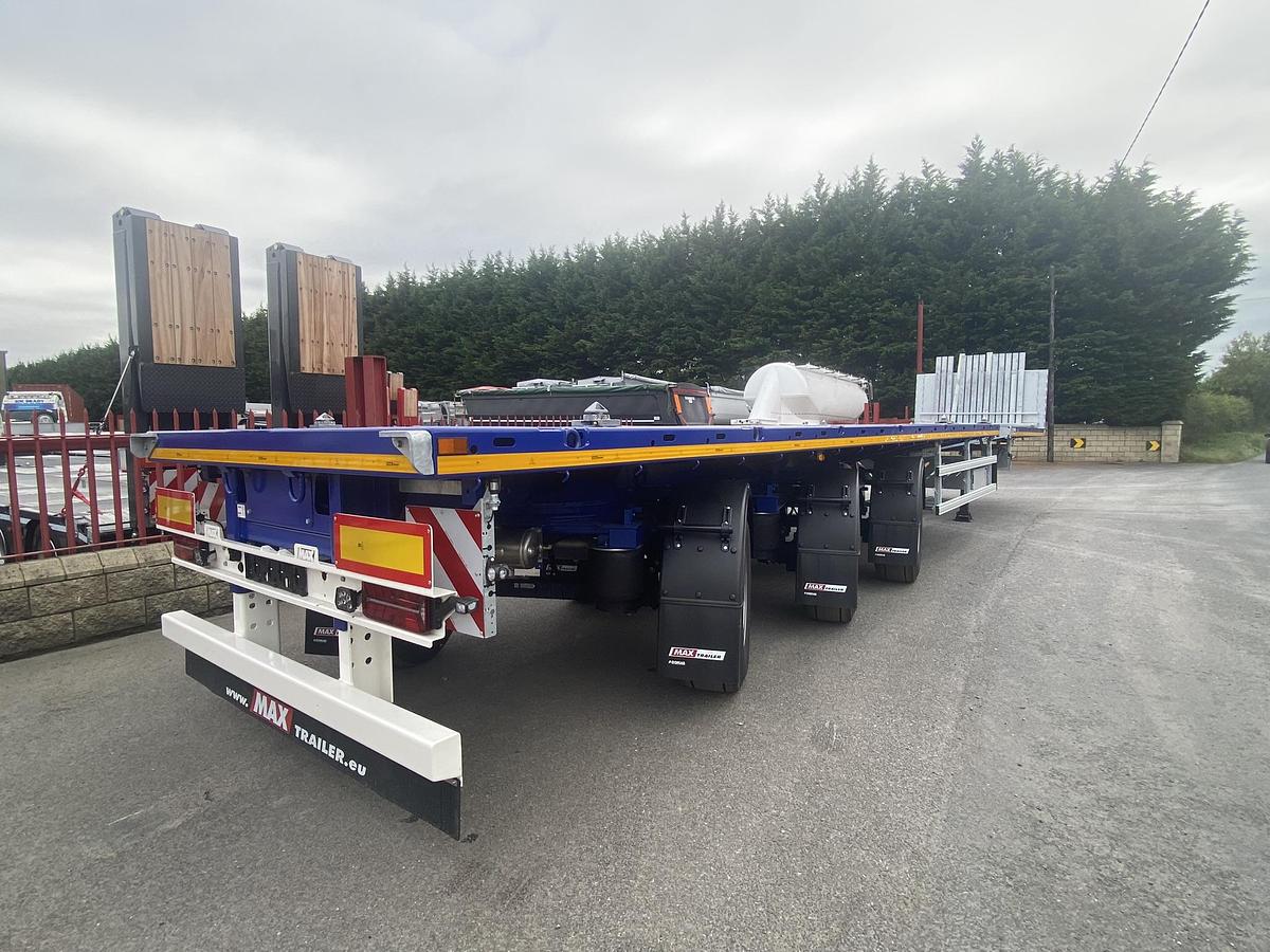 NEW MAX210 POWER STEERED EXTENDABLE