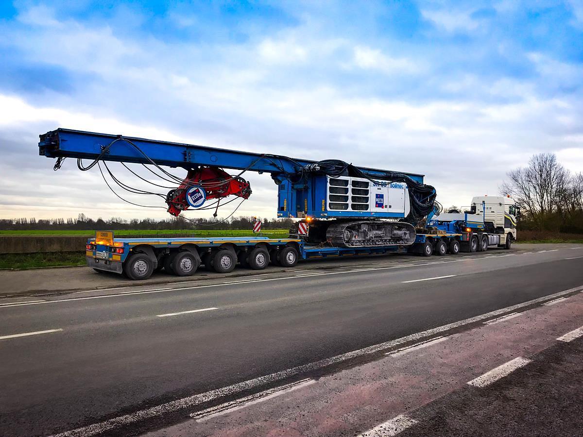 VarioMAX lowbed trailer