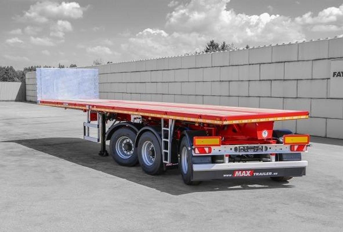 MAX410 ballast trailer