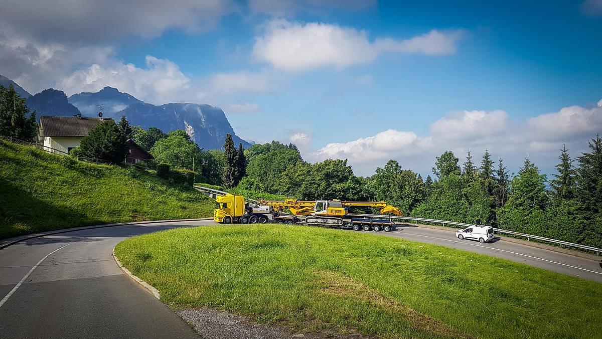 VarioMAX lowbed trailer