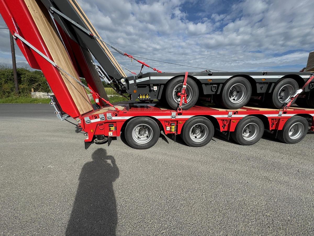 Used NEW Faymonville 4 Axles