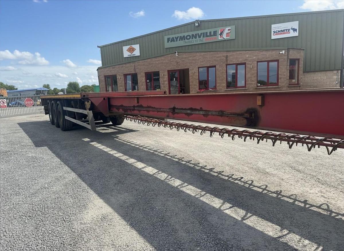 Used 2007 MONTRACON 3 AXLE - EXTENDABLE