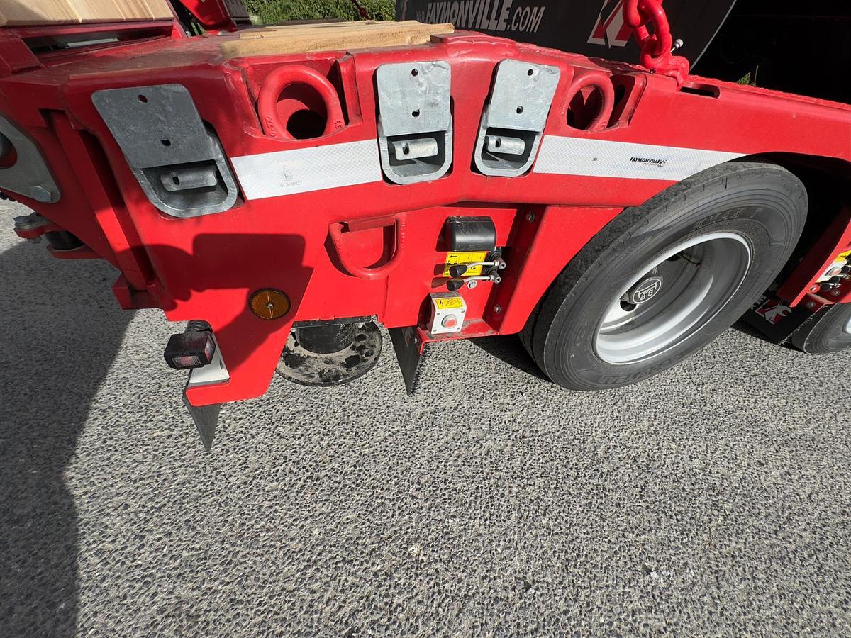 Used NEW Faymonville 4 Axles