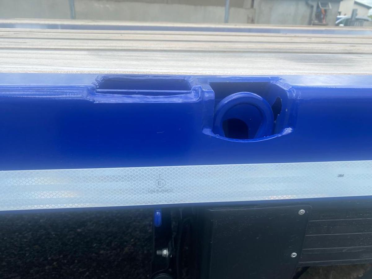 Used MAX Trailer Flat Trailer.