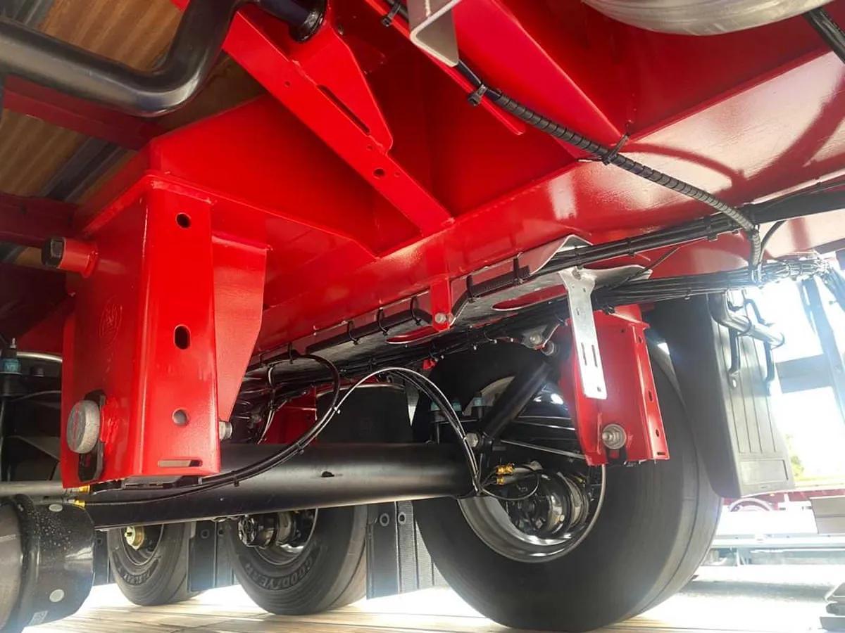 NEW Faymonville Flat 3 Axle Short Delivery Times