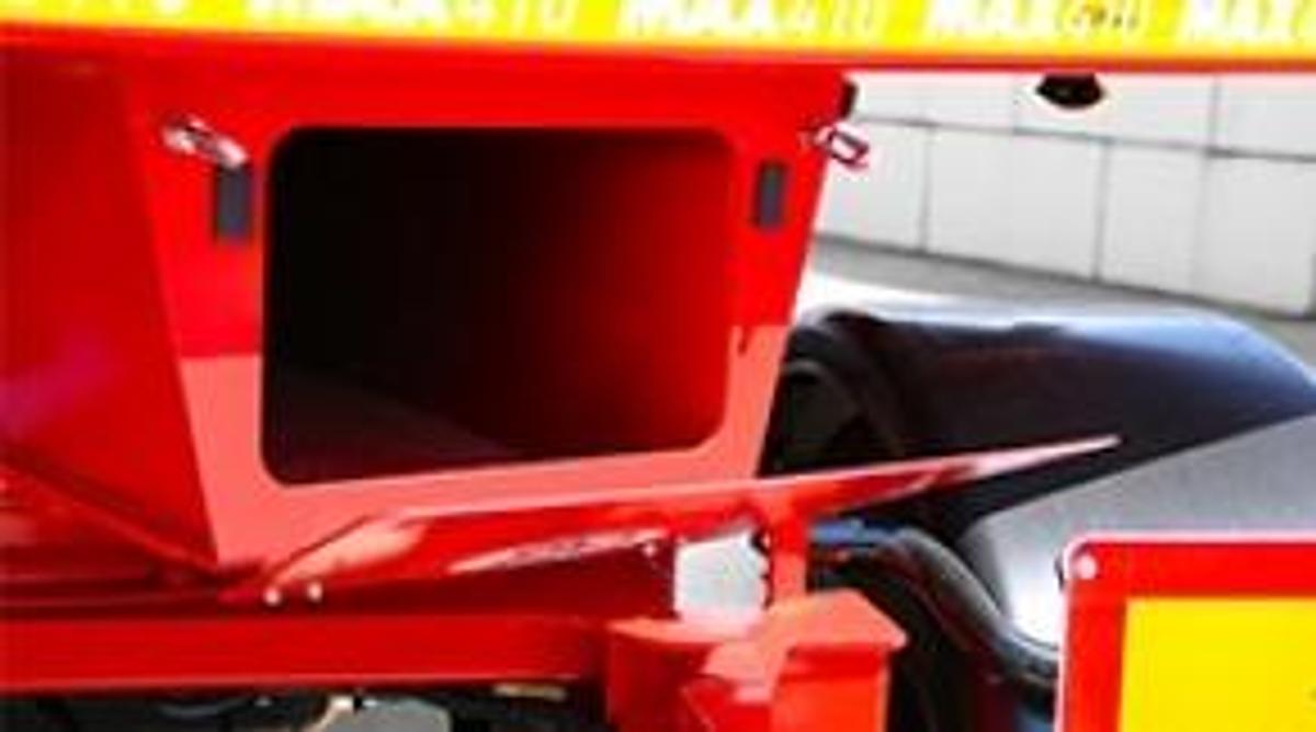 MAX410 ballast trailer