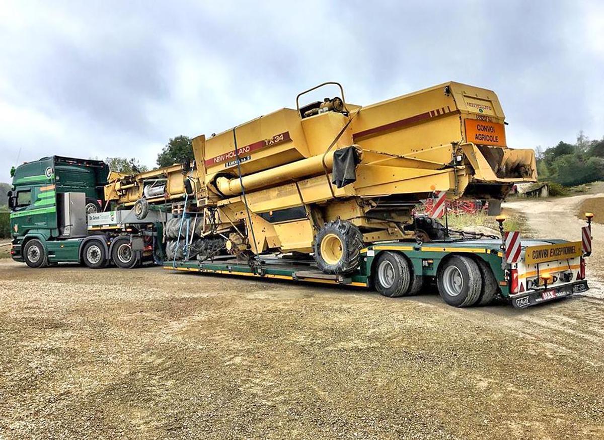 MAX510 lowbed trailer