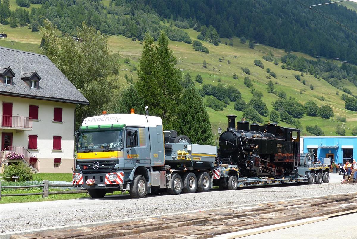 VarioMAX lowbed trailer