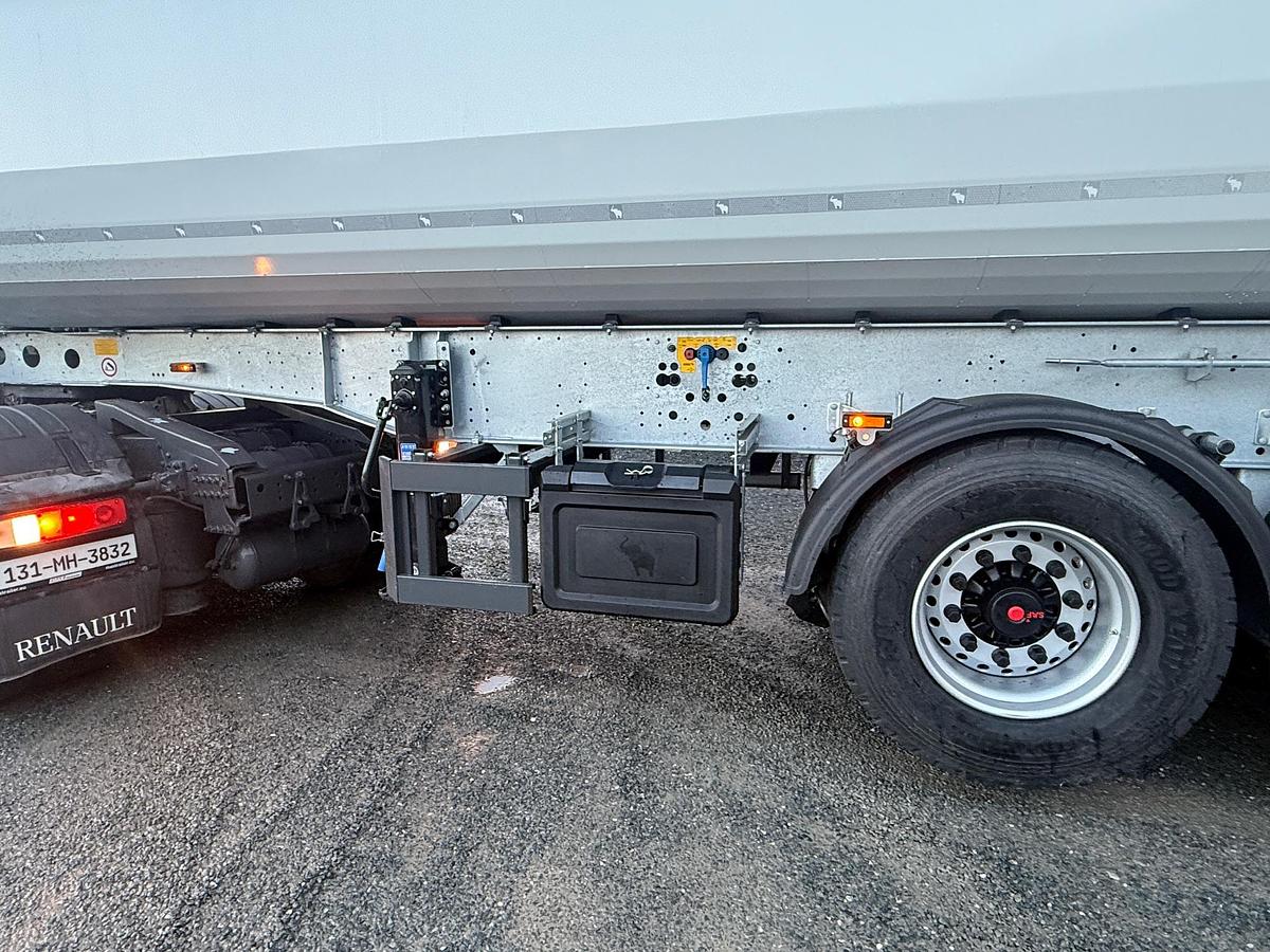 2026 SCHMITZ TIPPING TRAILER