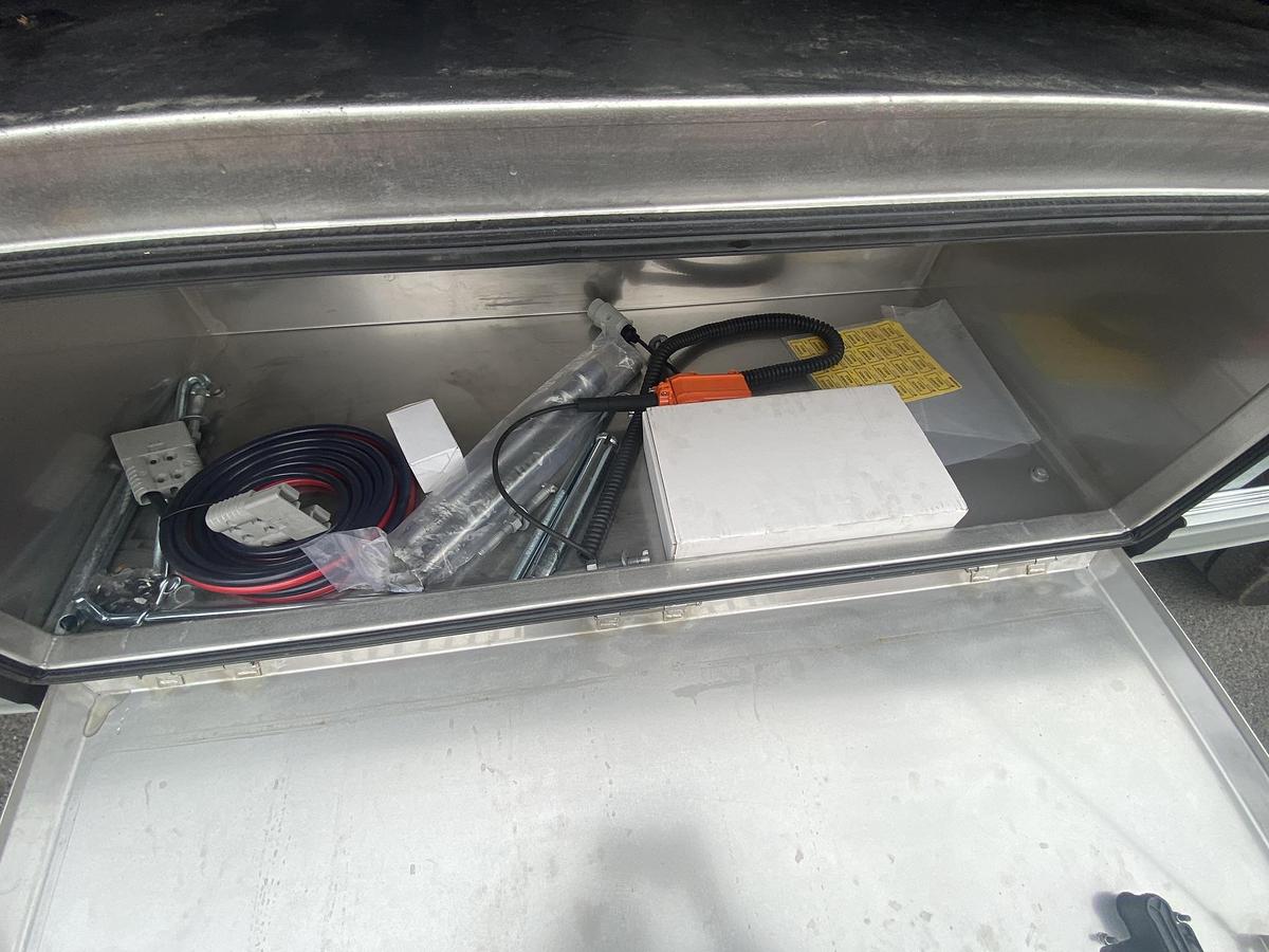 NEW MAX210 POWER STEERED EXTENDABLE