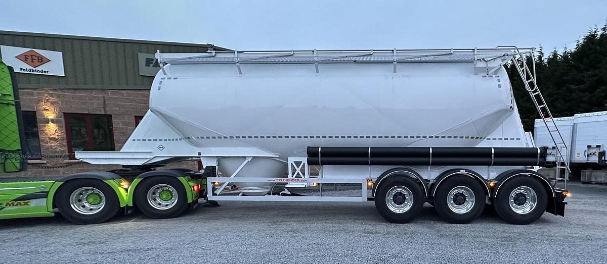 Feldbinder Bulk Tank.