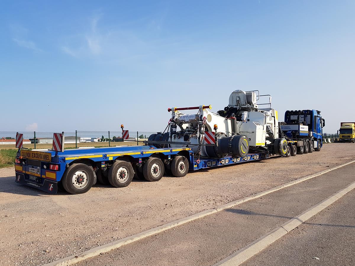 VarioMAX lowbed trailer