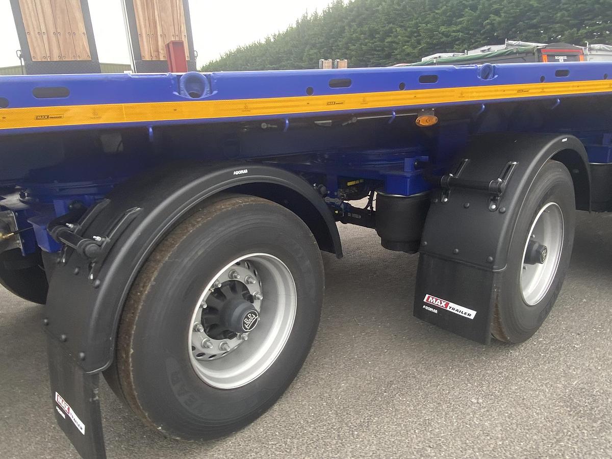 NEW MAX210 POWER STEERED EXTENDABLE