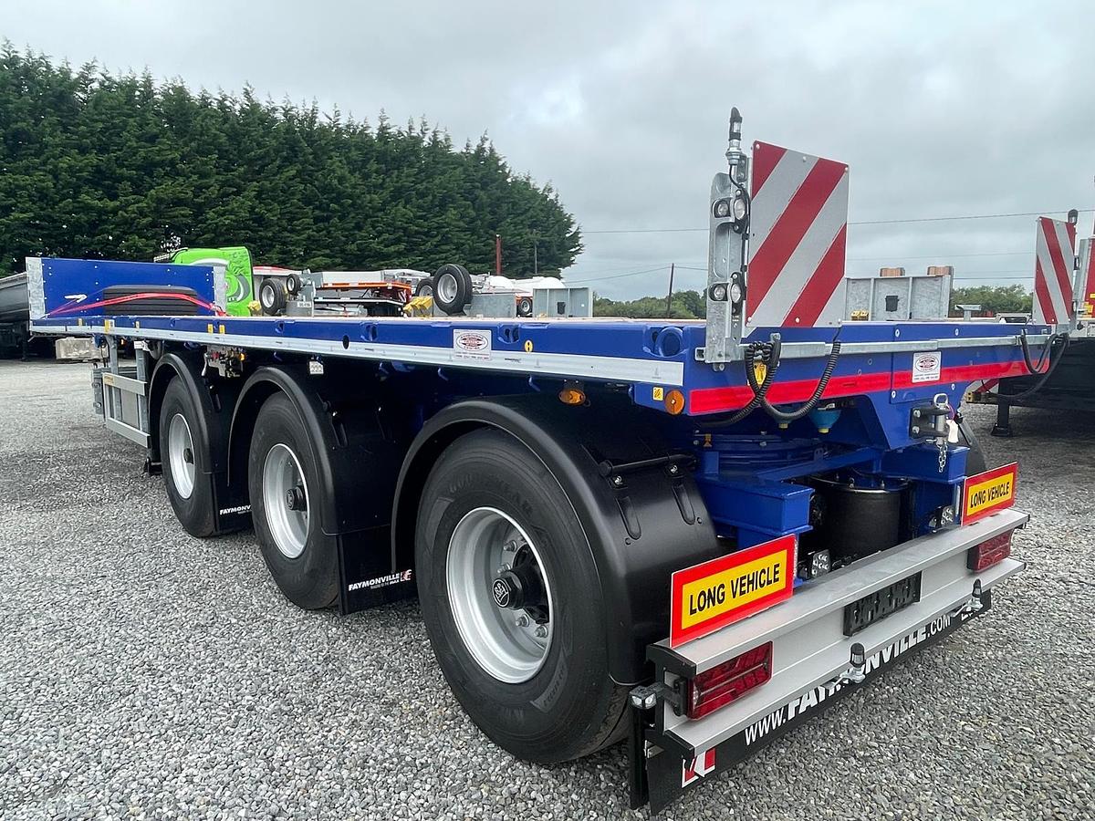 Used Faymonville Tele Max