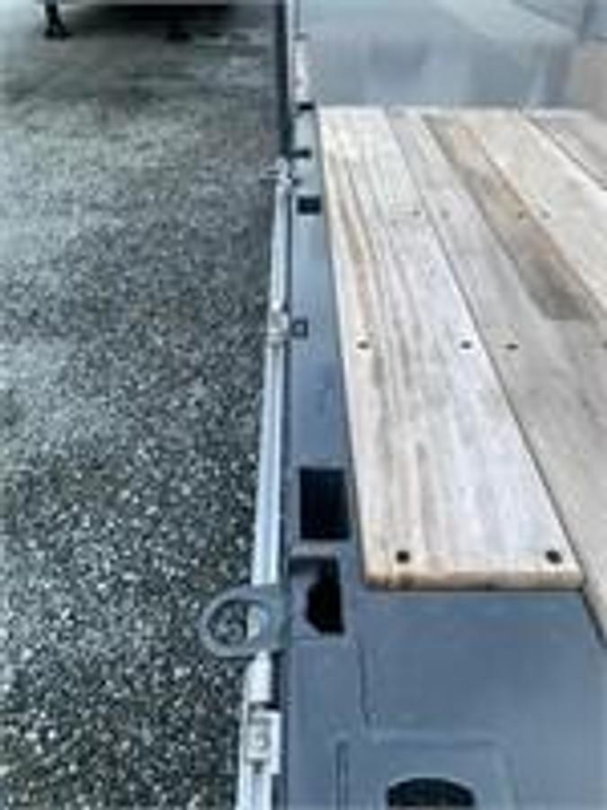 Used Faymonville max 2 axle draw bar Low loader