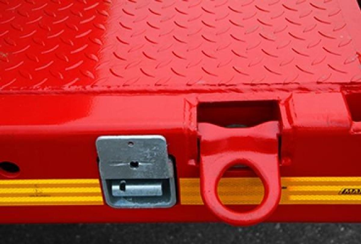 MAX300 drawbar trailer