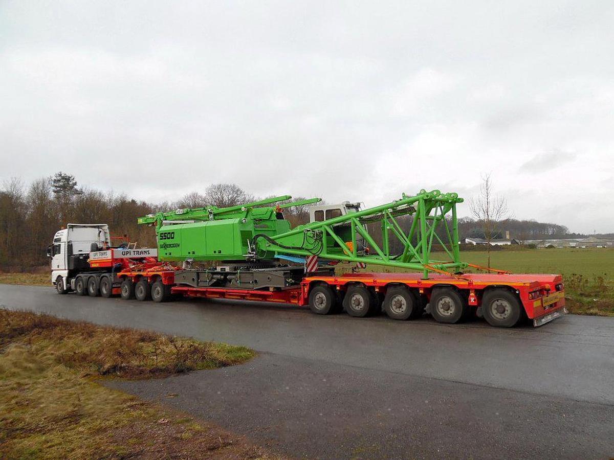 VarioMAX lowbed trailer