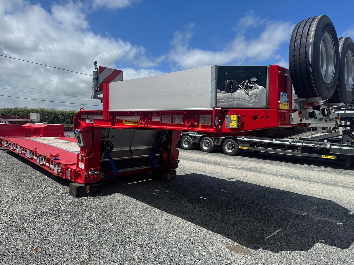 2026 Faymonville 3 axle low bed 🚨IN STOCK NOW🚨