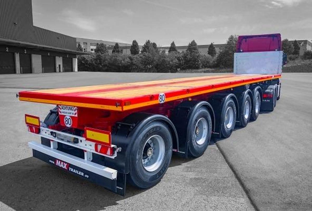 MAX410 ballast trailer