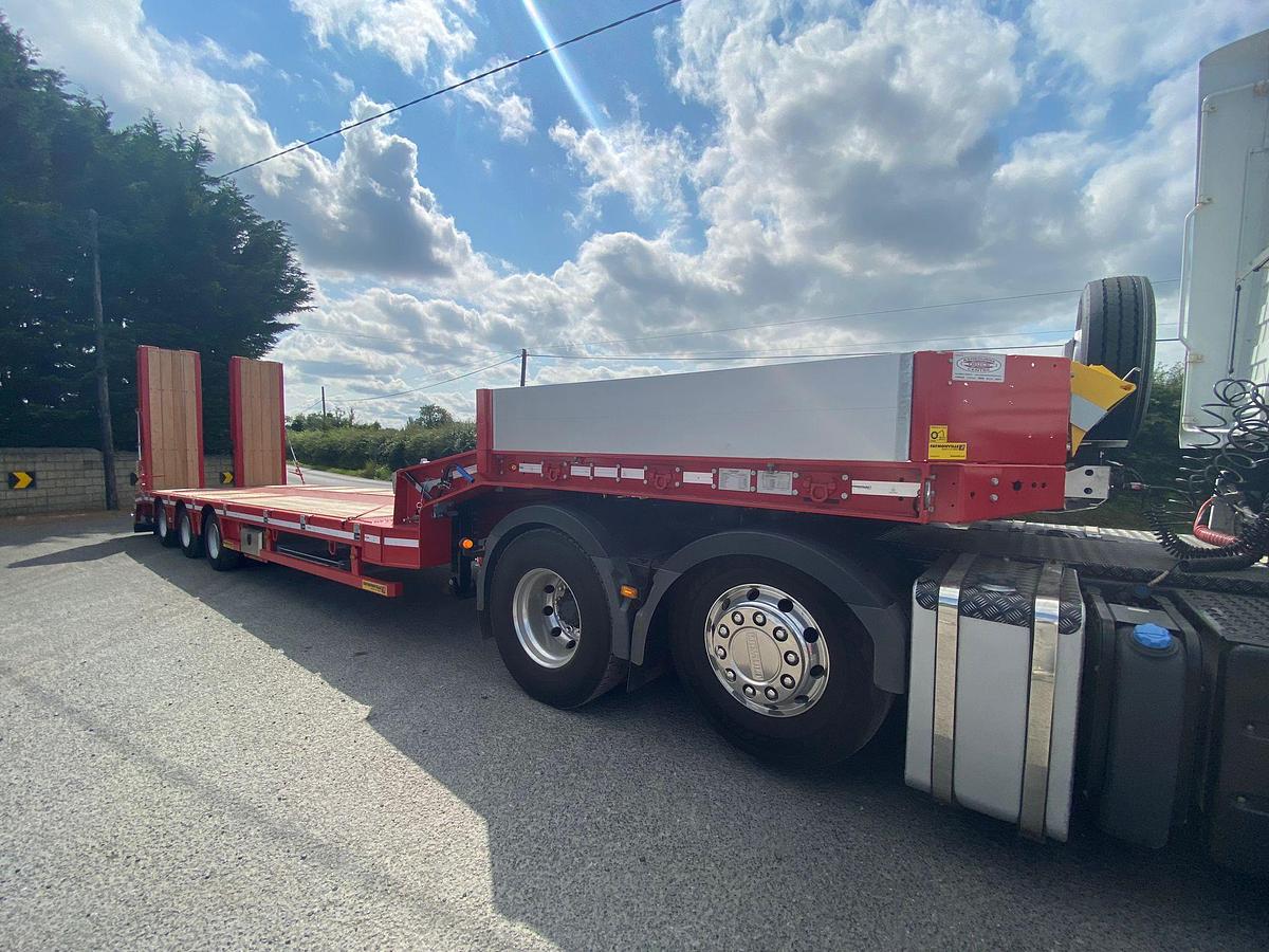 Used BRAND NEW UNUSED Faymonville MultiMAX