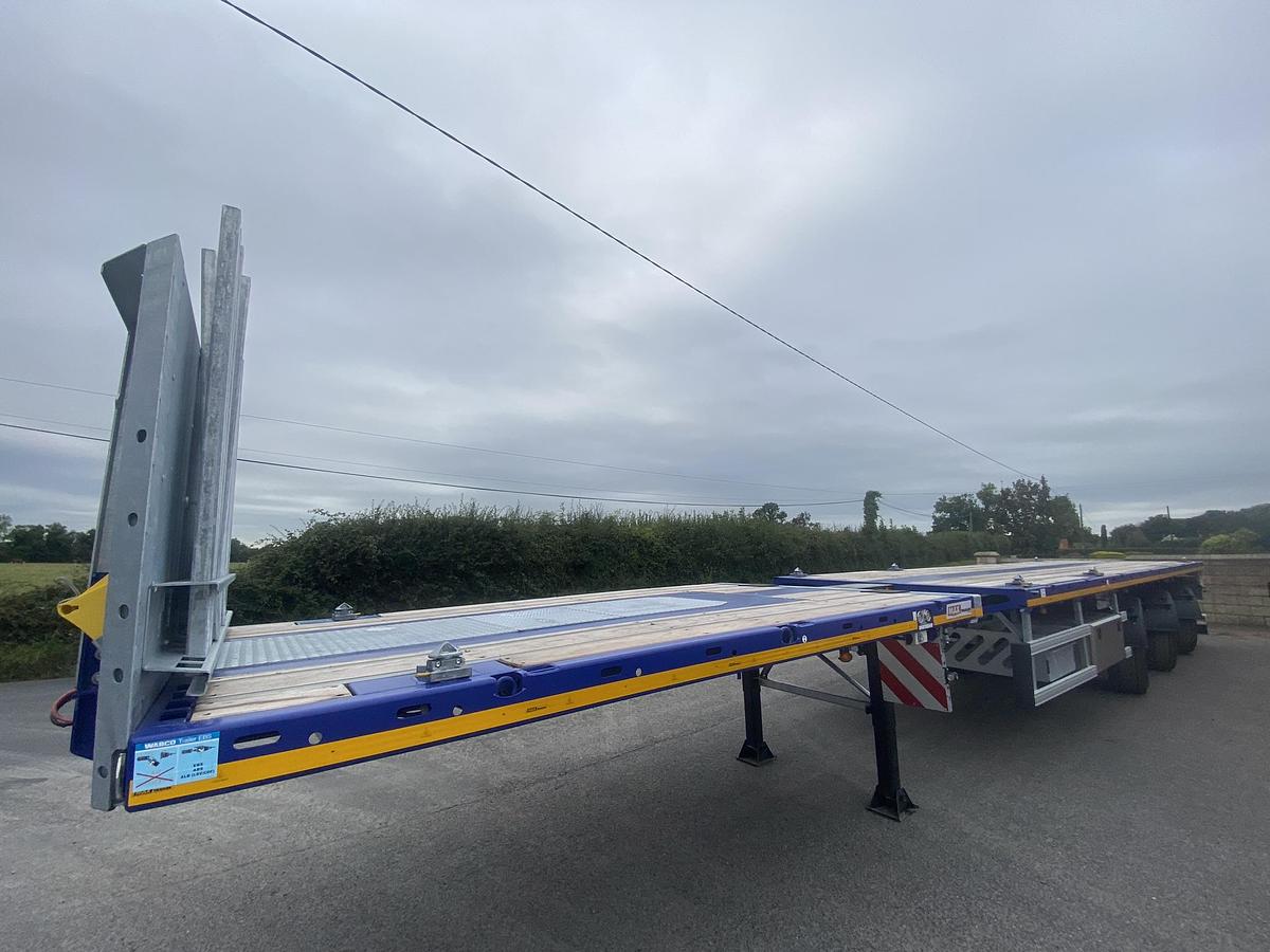 NEW MAX210 POWER STEERED EXTENDABLE