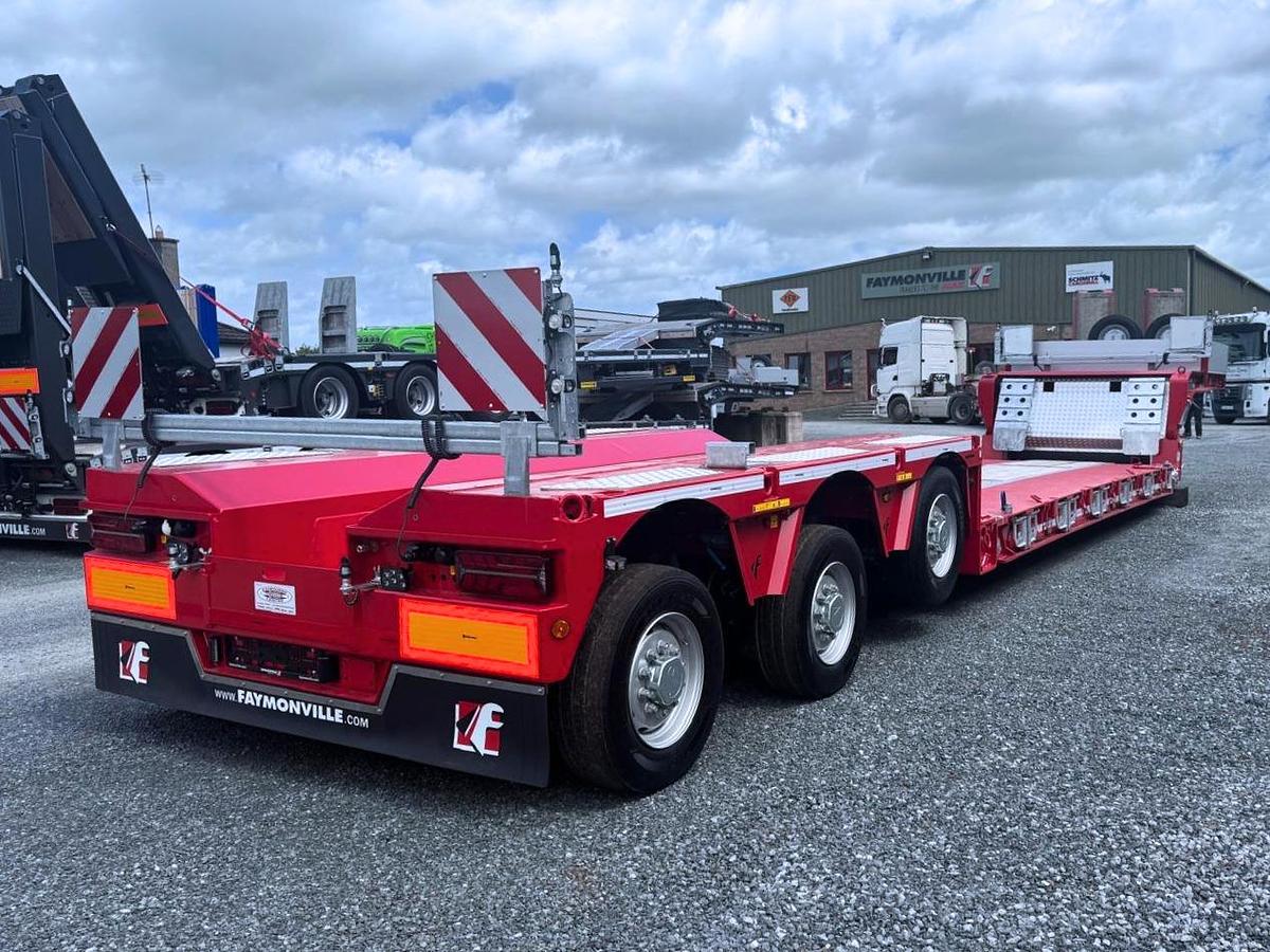 2026 Faymonville 3 axle low bed 🚨IN STOCK NOW🚨