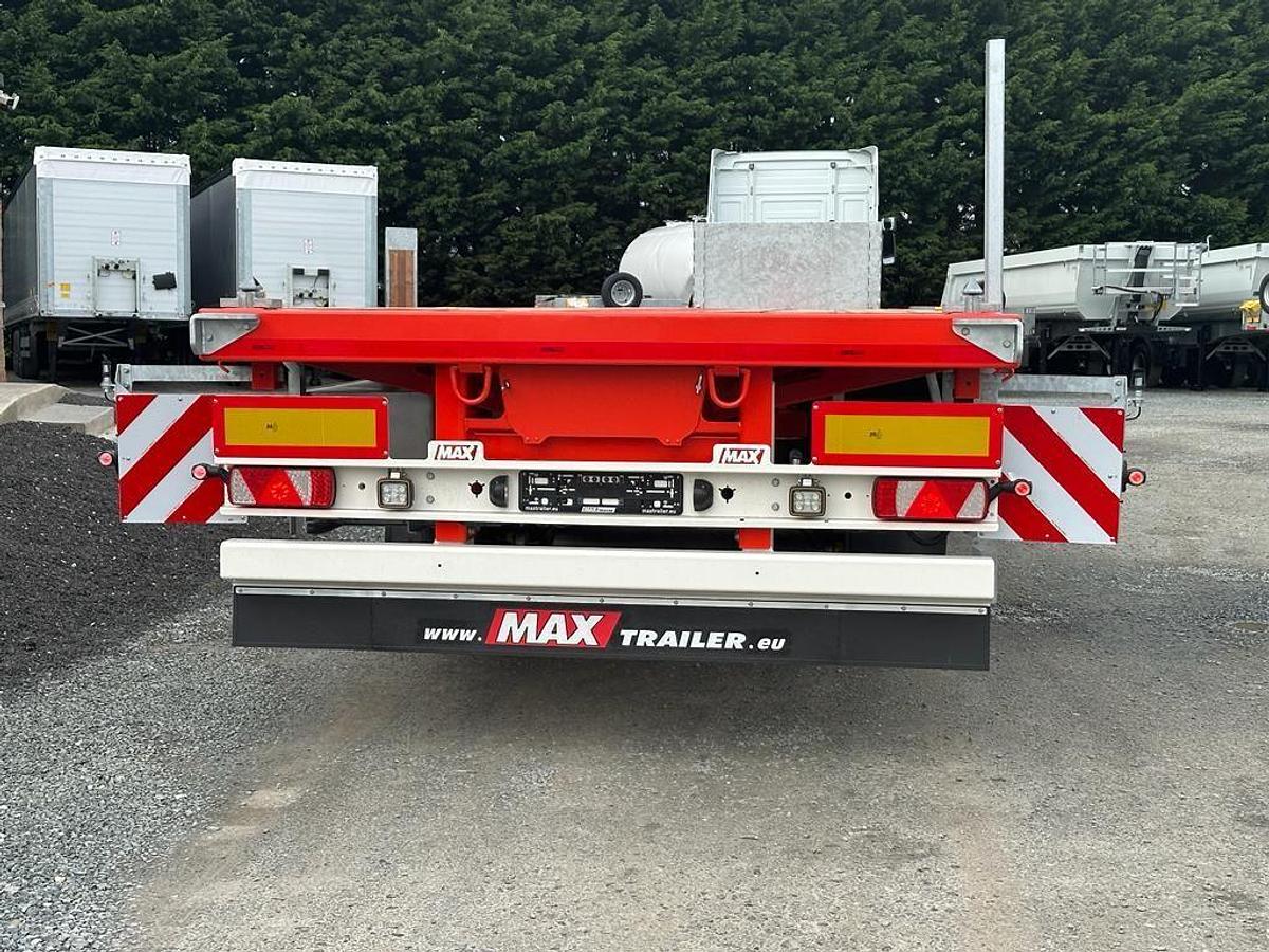 NEW FAYMONVILLE MAX FLAT TRAILER