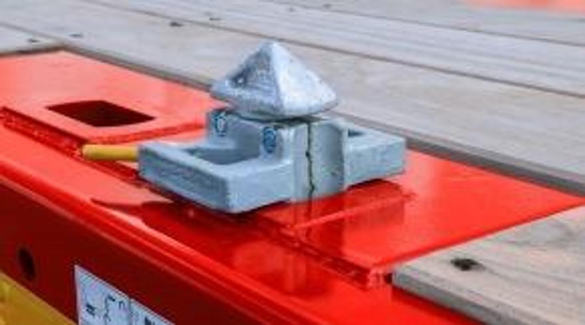 MAX200 flatbed trailer