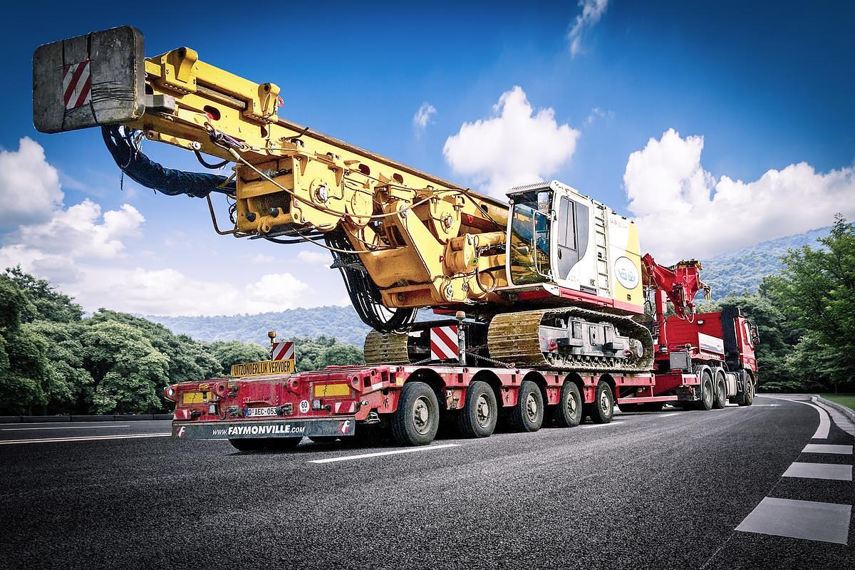 MultiMAX PA-X semi-trailer