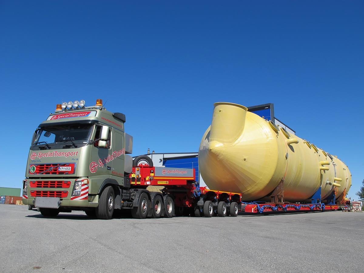 VarioMAX lowbed trailer