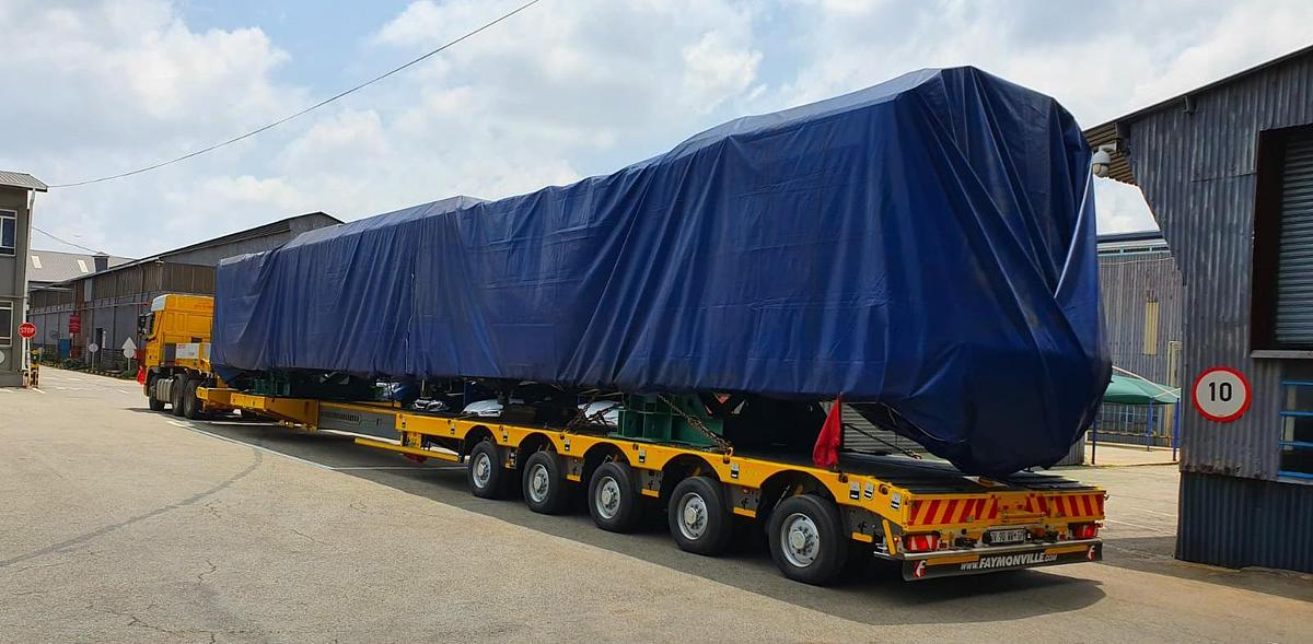 MultiMAX PA-X semi-trailer