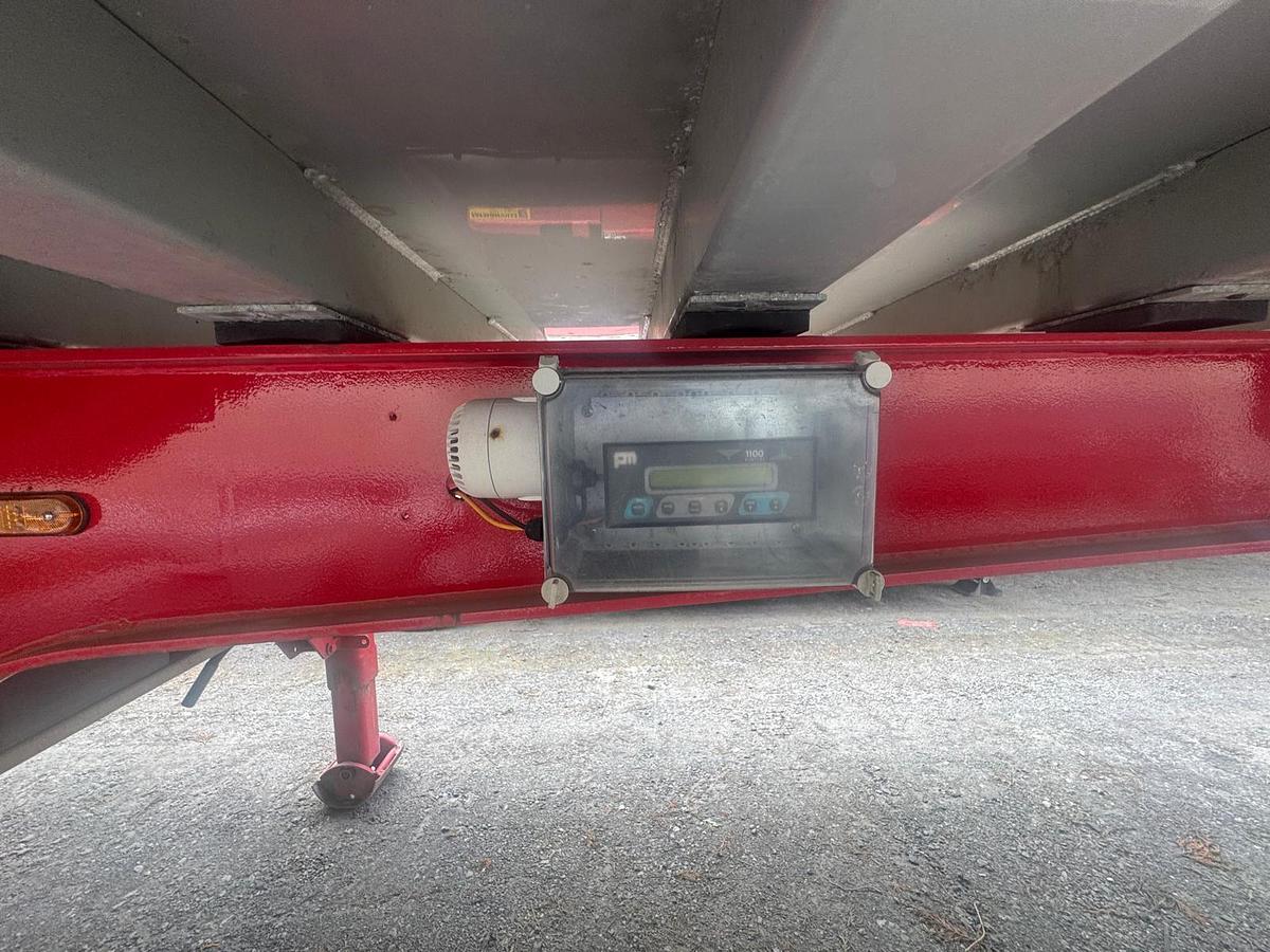 Used 2009 Fruehauf BULK TIPPING TRAILER