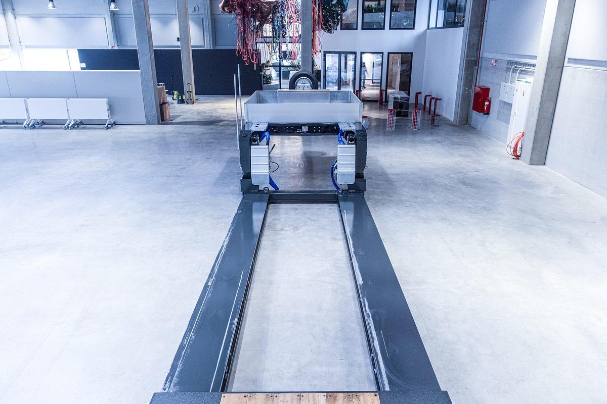 Faymonville MAX Trailer MAX510 3 axle low bed