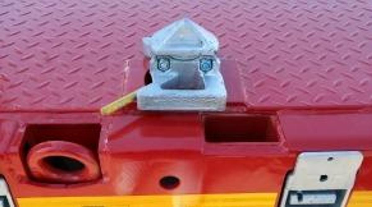 MAX300 drawbar trailer