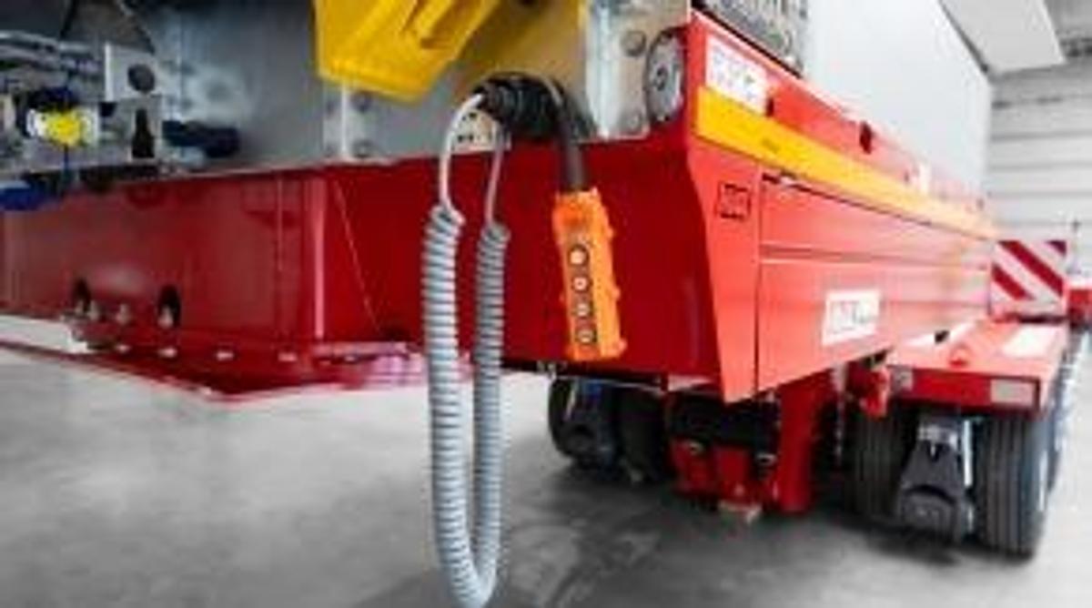 MAX710 lowbed trailer