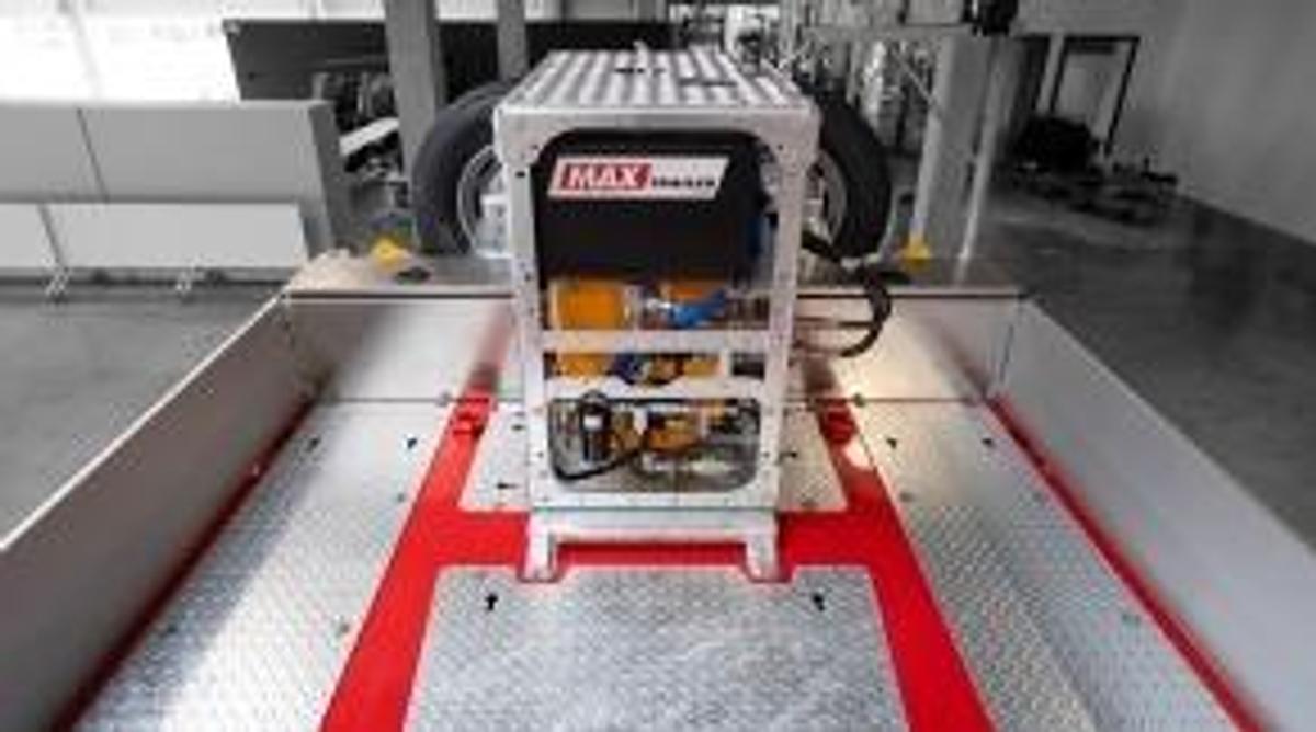 MAX710 lowbed trailer