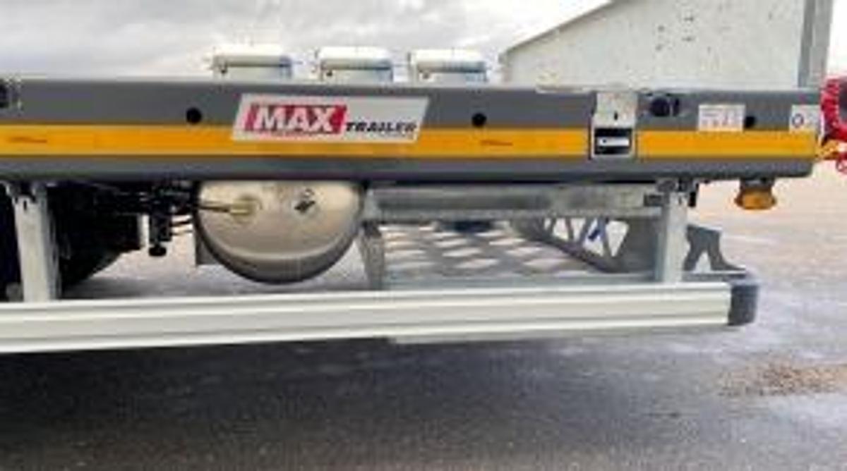 MAX300 drawbar trailer