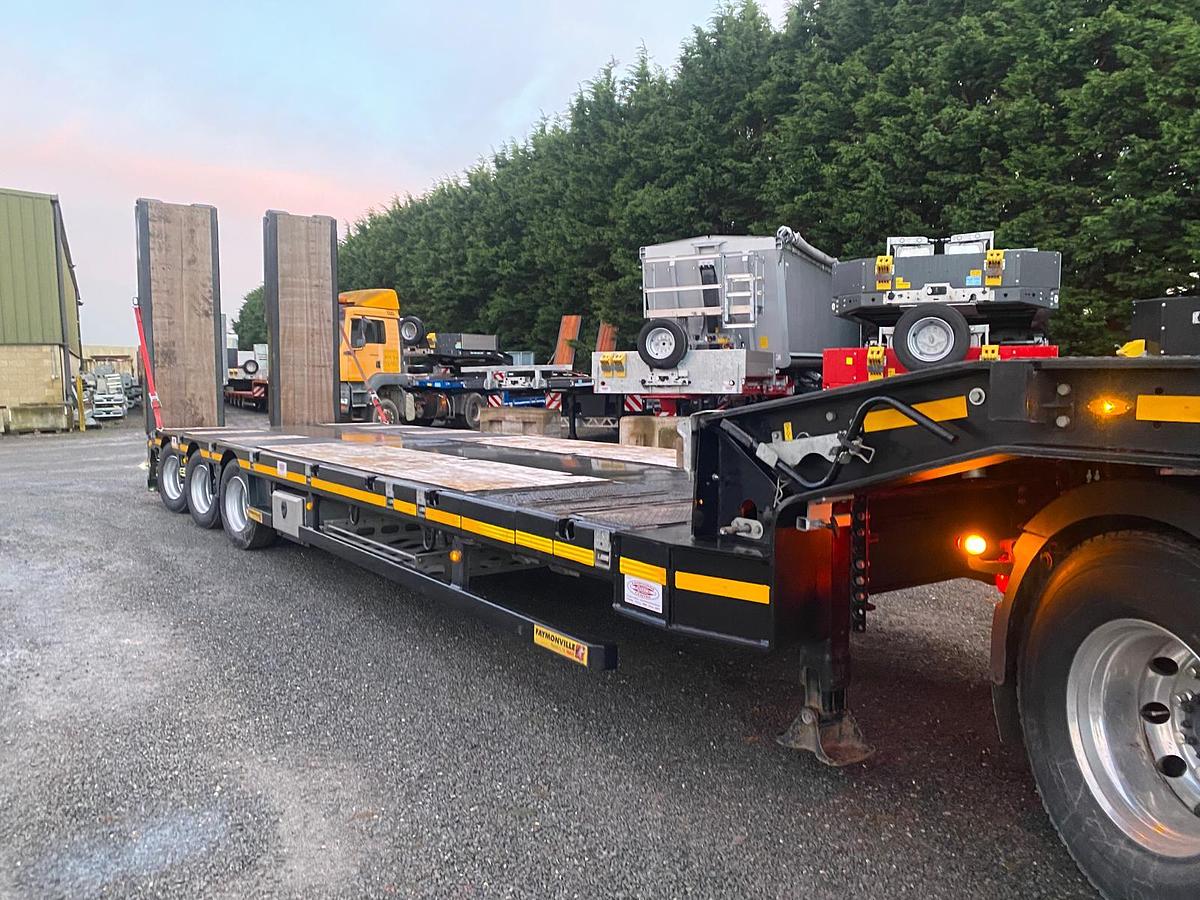 Used 2024 FAYMONVILLE TRAILER 