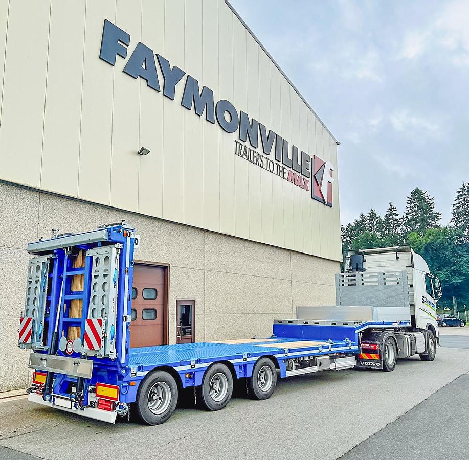 MAX 100 With hydraulic tail